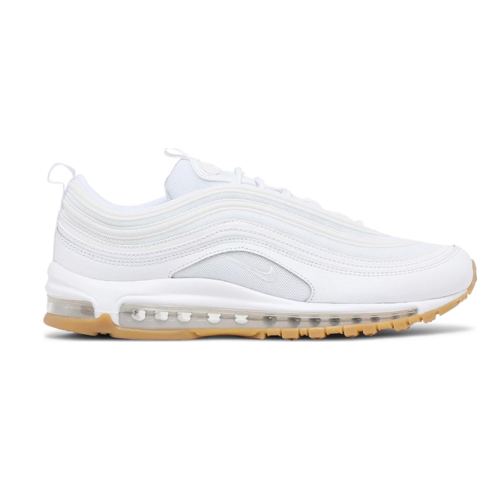 Nike Air Max 97 | white gum women’s 8